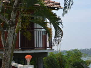 cottage palm balcony