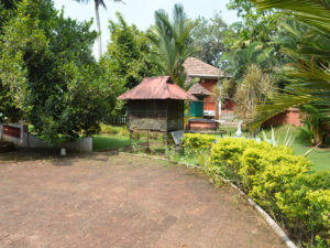 garden cottage pathway