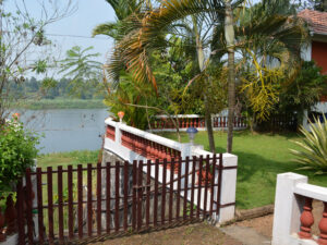 garden gate river