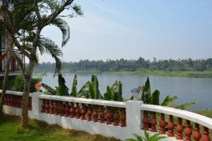 river view balustrade